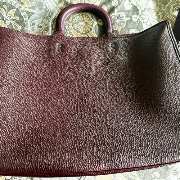 Coach Rogue 1941 Laptop / Computer Leather Bag - Picture 1 of 9